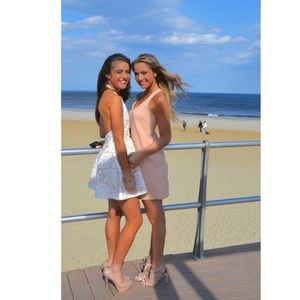 *WORN ONCE* Top Shop Dress